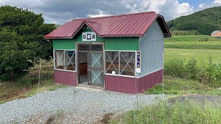 JR北海道宗谷本線日進駅W49     (北海道駅旅)