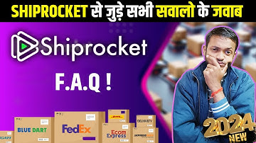 Shiprocket Kaise Use Kare | How To Use Shiprocket In Hindi | shiprocket courier 2024 | How To Setup