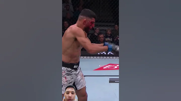 Last time Brandon Moreno Fought💪 #ufc #mma #boxing #Ufcmexico #knockout #mexico #shorts #reels