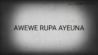 Viral Hip hop sunda || Awewe Rupa Ayeuna (Lirik)