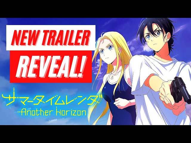 Trailer de Summer Time Rendering: Another Horizon