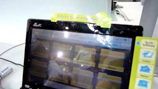Asus Eee PC T91 - COMPUTEX 2009 - PART 2