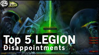 Top 5 Dissapointing Features in Legion Top 5 Dissapointing Features in Legion