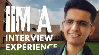 IIM Ahmedabad Interview experience & my journey | Akshat Negi