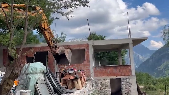 PRISHJET NË THETH VIJOJNË! IKMT nuk pushon as të shtunën, fadromat shembin ndërtimet “pa leje”