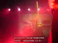 Capture de la vidéo Awesome Samael   Moongate Live   L  39 Usine