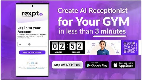 How to Get an AI Virtual Receptionist in 3 Minutes for Fitness Business(Gyms, Trainers, Coaches)