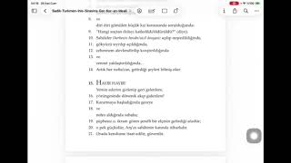 7 Tekvir 81/29 Peki öyleyse, siz şimdi nereye gidiyorsunuz. Türkçe