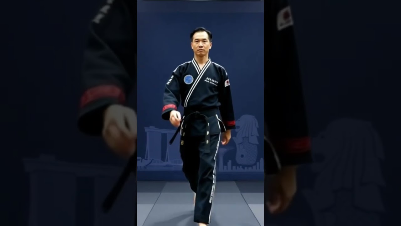 Hapkido training with IDA Master Park 🙌 💪 