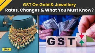 GST On Gold &amp; Jewellery Explained: Rates, Latest Changes, and Key Details You Must Know
