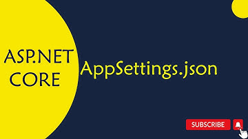 ASP.NET CORE : 10.ASP.NET Core AppSettings.json file in Telugu