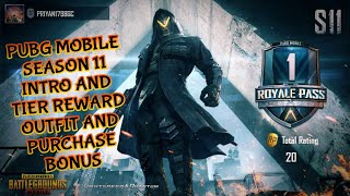 PUBG MOBILE SEASON 11 INTRO AND PURCHASE BONUS AND M416 AND M762 GUN SKIN COMING