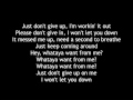 Adam lambert  whataya want from me lyrics