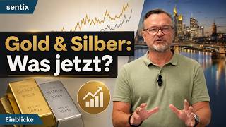 Gold & Silber: Was kommt jetzt? sentix Einblicke mit Patrick Hussy