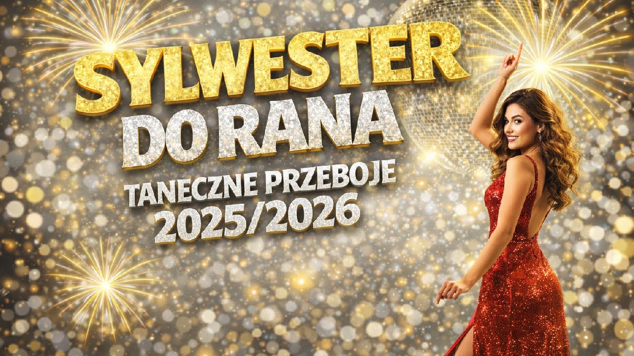 💃🎆 💖 Sylwester do Rana – Taneczne Przeboje 2025/2026 🎶🥂🔥
