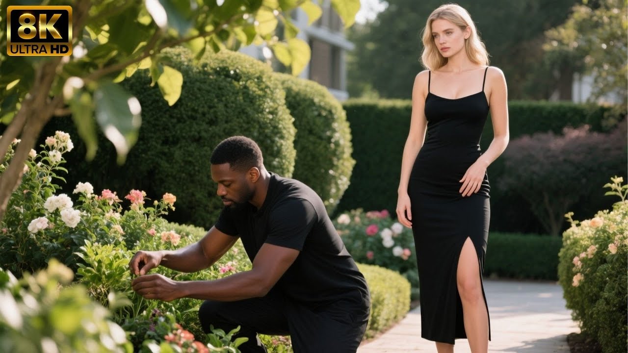 The Billionaire Heiress Hadn't Smiled in 21 Years — Until She Heard the Black Gardener