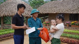 The young soldier and the baby were very surprised by the police's arrival; what news would they bri screenshot 5