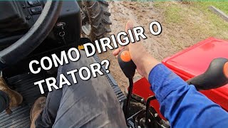 Como dirigir trator MF4408