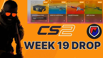 CS2 WEEKLY DROP WEEK   lucky ! #19  #weekly  #cs2 #drop