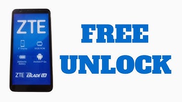 SIM Network Unlock Pin ZTE Phone