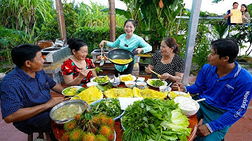 Ngày đổ Dớn Cá đồng cuối cùng Mùa nước nổi Quê Phan Diễm đổ Bánh xèo thịt Vịt Củ Hủ Dừa Miền Tây