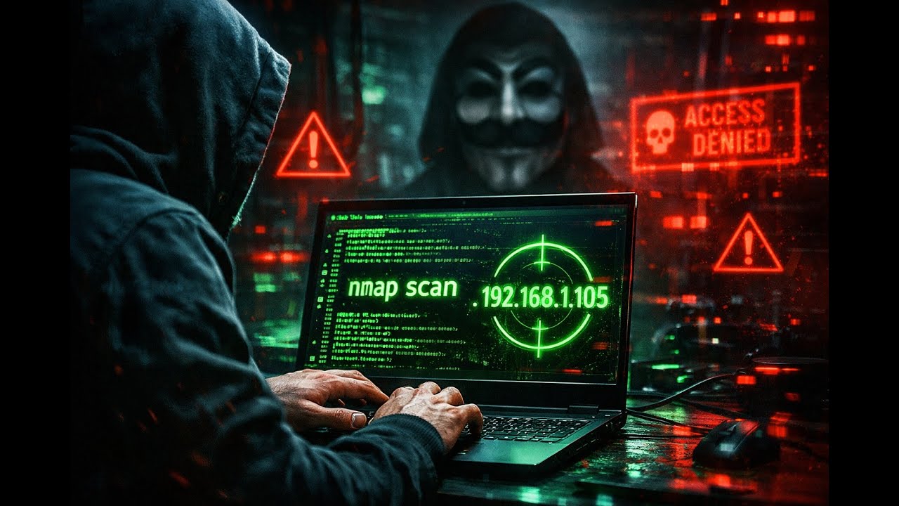 Mr Robot CTF TryHackMe | VPN Setup, Nmap Scan & Beginner Walkthrough ...