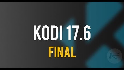 Install Kodi 17.6 on windows and Program Nolimits Build (NEW Feb 2018)