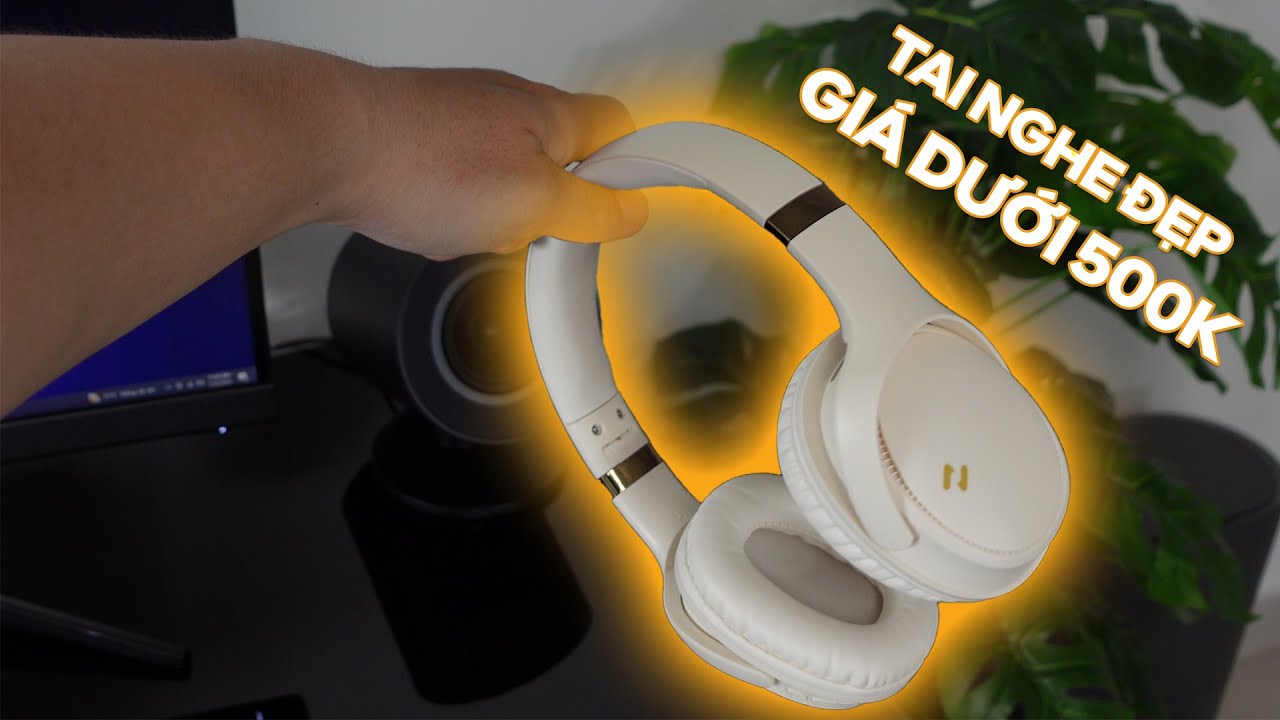 Outline Video Tai nghe DƯỚI 500K, mà đẹp ghê! | Havit H630BT