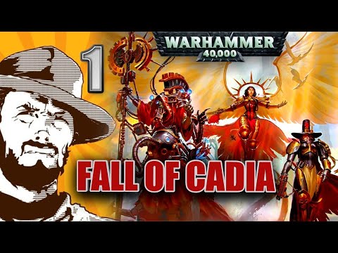 Fall Of Cadia | Часть 1 | Gathering Storm | Былинный сказ | Warhammer 40k