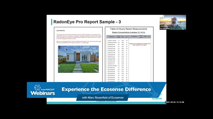 Episode 220: "Experience the Ecosense Difference" Webinar with Marc Rosenfeld of Ecosense