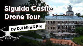 Sigulda Castle Drone Tour In 4K Latvia Aerial Views With Relaxing Music
