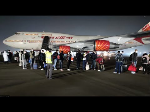 Urdu News- Air India flight with more Indian evacuees from Iran to arrive in Jaisalmer today