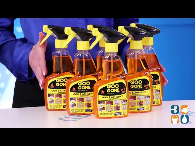 Goo Gone Spray Video