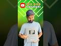 🎁 Silver Play Button Unboxing - #100k Special Award
