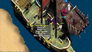 Boat Pvp - High Seas Adventure - Ultima Online