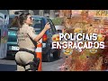 POLICIAIS VIDA LOUCA 7▼MILAGRE, FUGA, PRESO▲TENTE NÃO RIR DESSES VIDEOS ENGRAÇADOS 2021