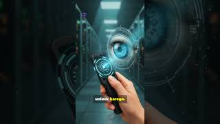 आपकी आँखें ही बनेंगी Password! 🔐 | Eye-based Security Explained | Technologia Shorts #technologia
