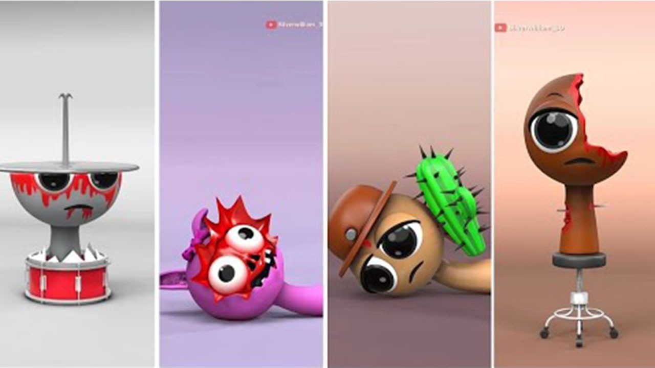 INCREDIBLE SPRUNKI HELP! | Tiles Hop EDM Rush