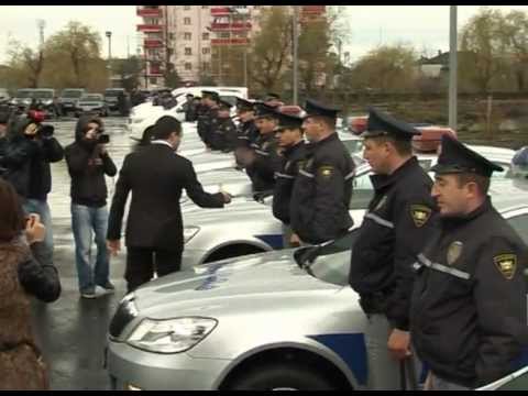 პოლიციის ახალი შენობა ფოთში