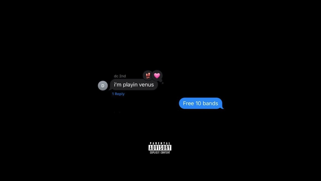 Watch DC THE DON - VENUS (Official Audio) on YouTube
