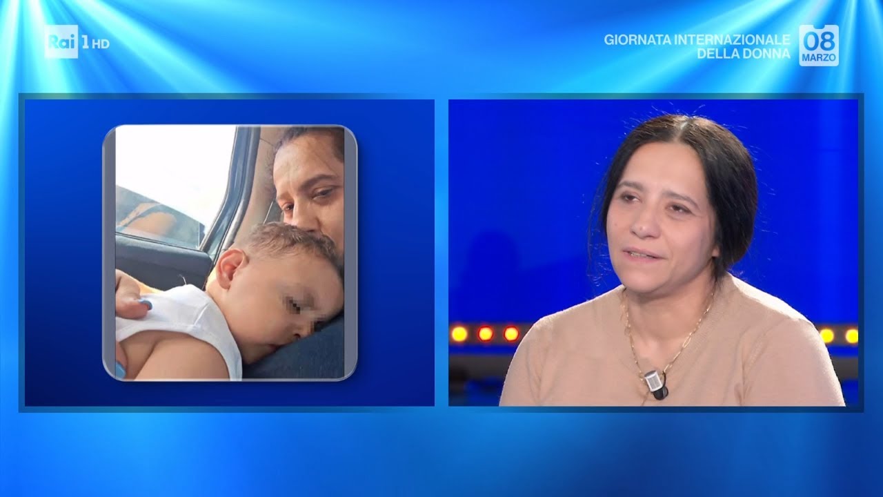 L'addio a Domenico e la promessa della madre - Domenica In 08/03/2026