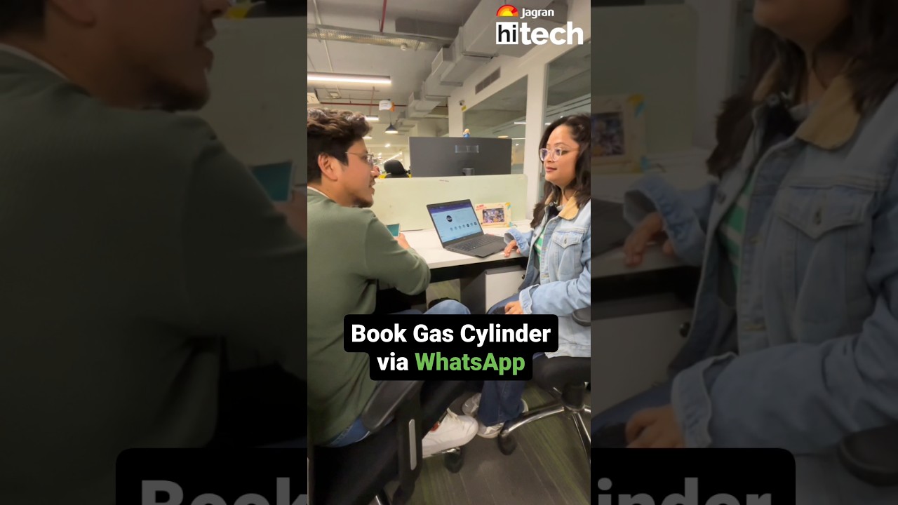 Book Gas Cylinder via WhatsApp 