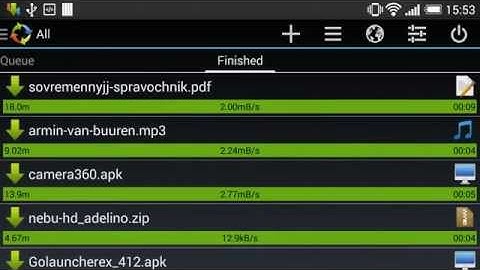 ADM (Advanced Download Manager) for Android