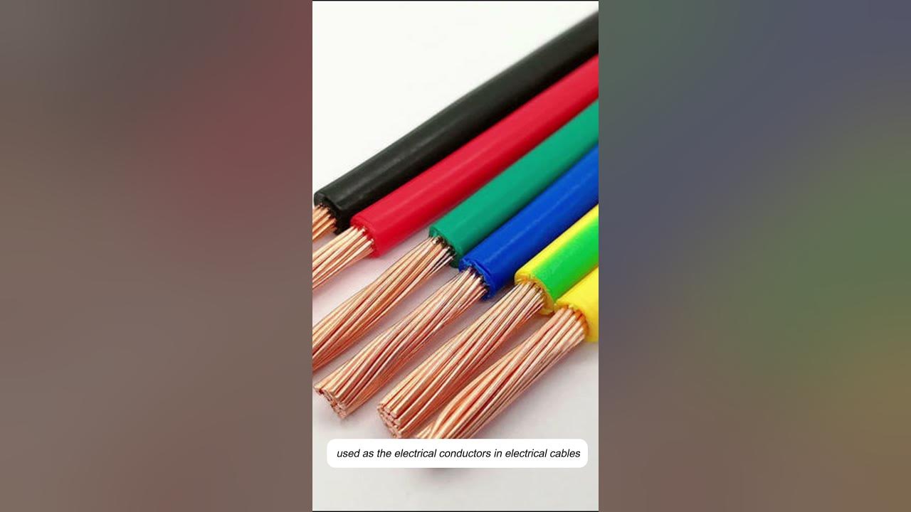 Why are electrical wires made up of Aluminium and Copper short 