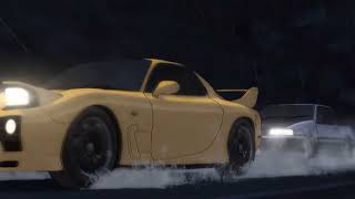 Amw,Initial D Go2-Spitfire Ae86 levin VS Rx7Fd3S