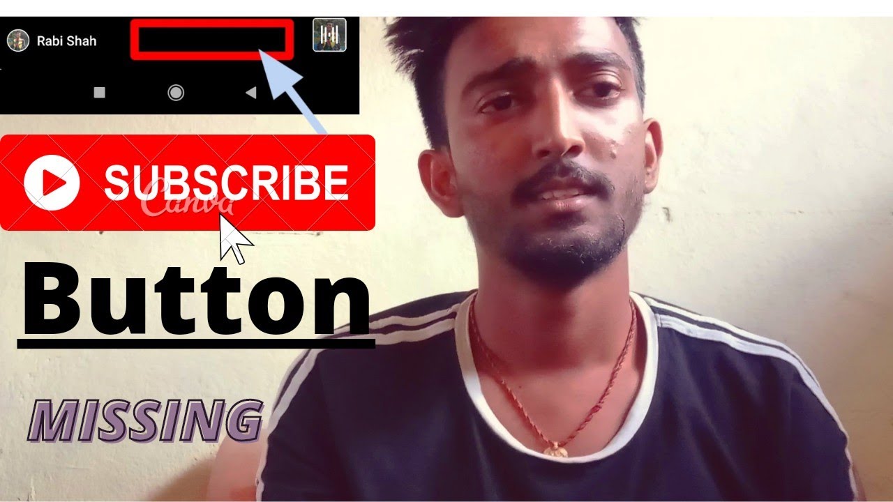 Button is not. Button is not
