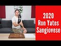 2020 Ron Yates Winery Sangiovese Wine Review