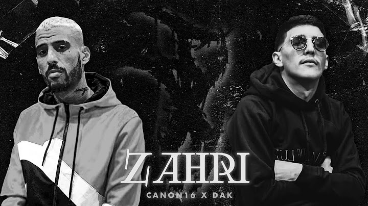 DAK X Didine Canon 16  " ZAHRI " (Remix by. Toksick)