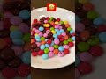 Pouring Marble Chocolate 🌈#asmr #satisfying #shorts