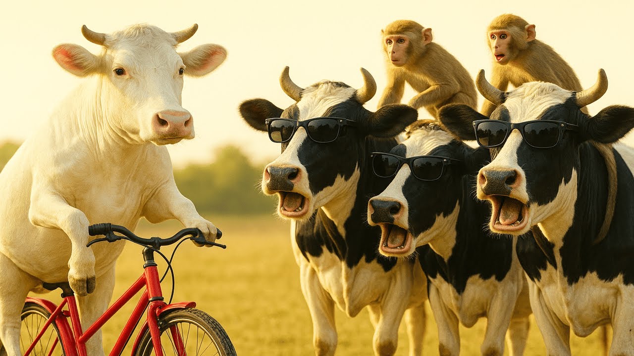 100% Ultra Hilarious Cow Dance Mix DJ Song Cow Funny Dance Gaiya meri aati hai